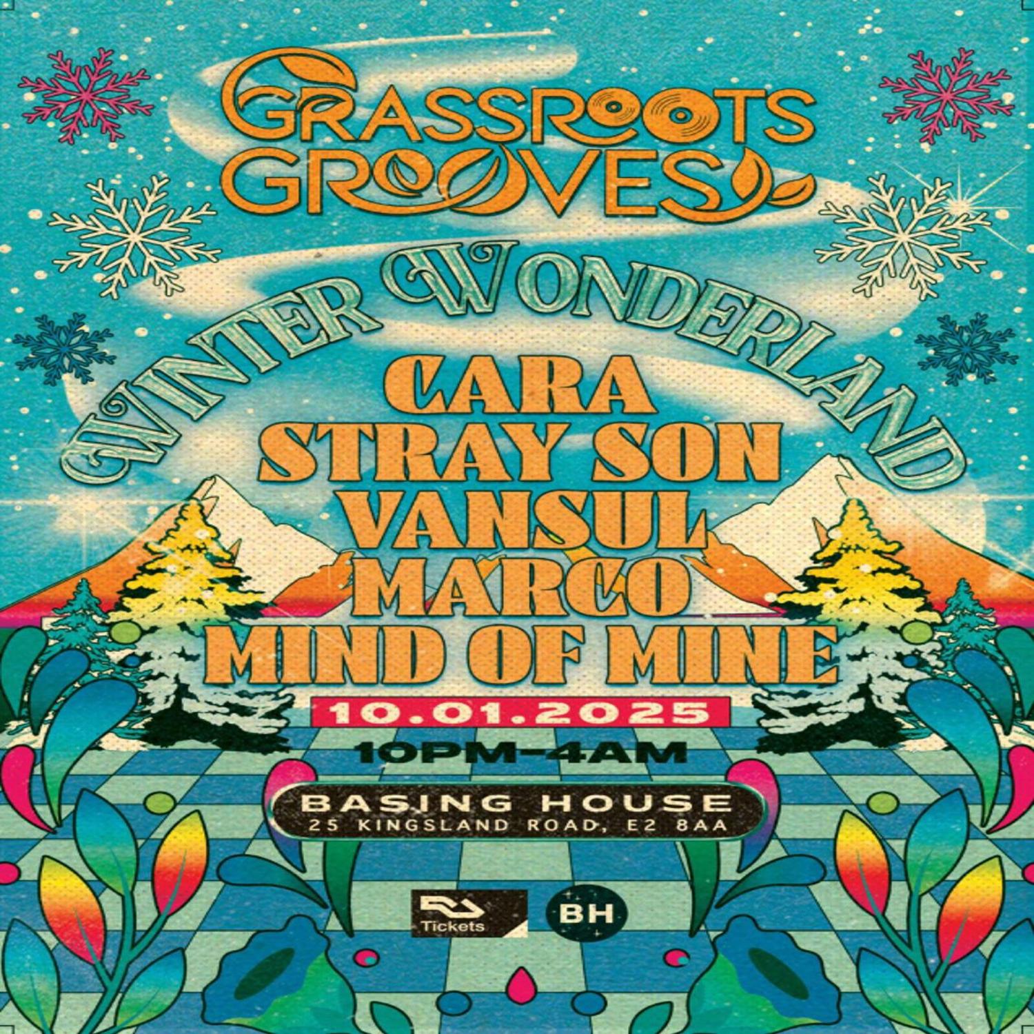 Grassroots Grooves: Winter Wonderland