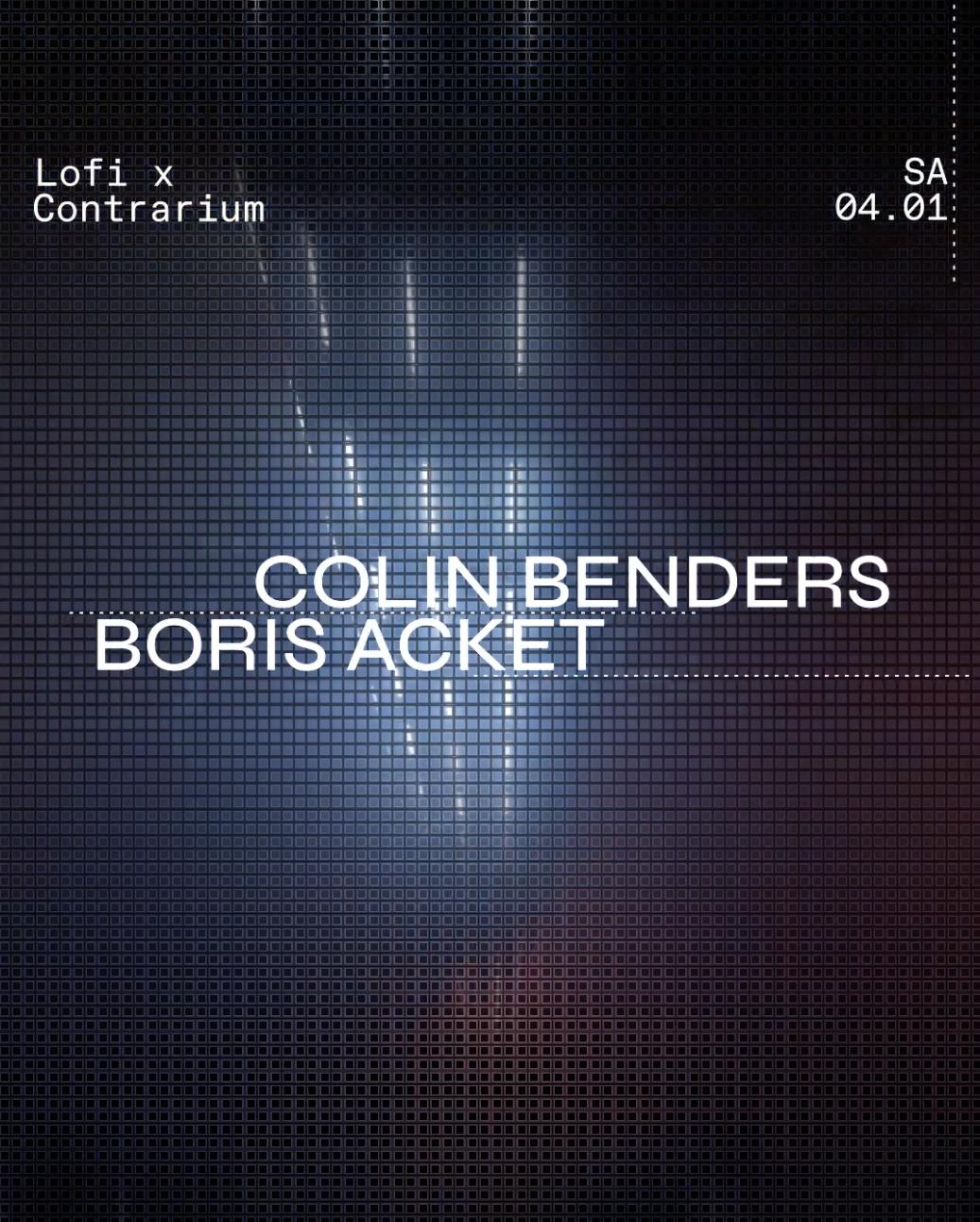 Contrarium [Audiovisual Show] With Colin Benders, Boris Acket