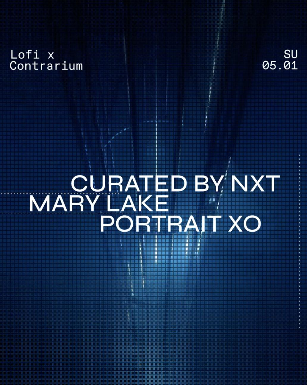 Contrarium [Audiovisual Show] Curated By Nxt Museum With Portrait Xo, Mary Lake