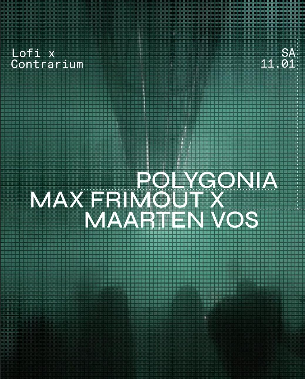 Contrarium [Audiovisual Show] With Polygonia, Maarten Vos & Max Frimout