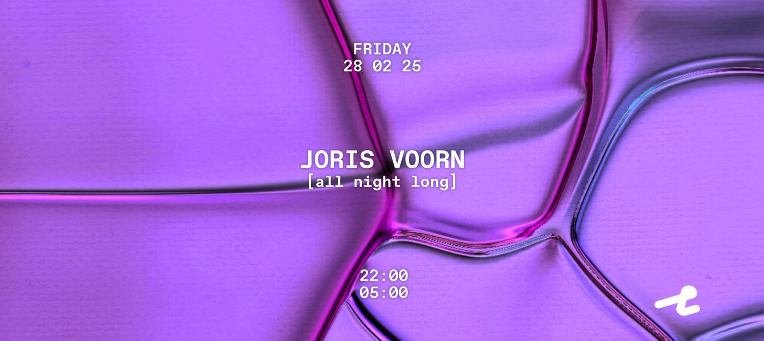 Lofi With Joris Voorn [All Night Long]