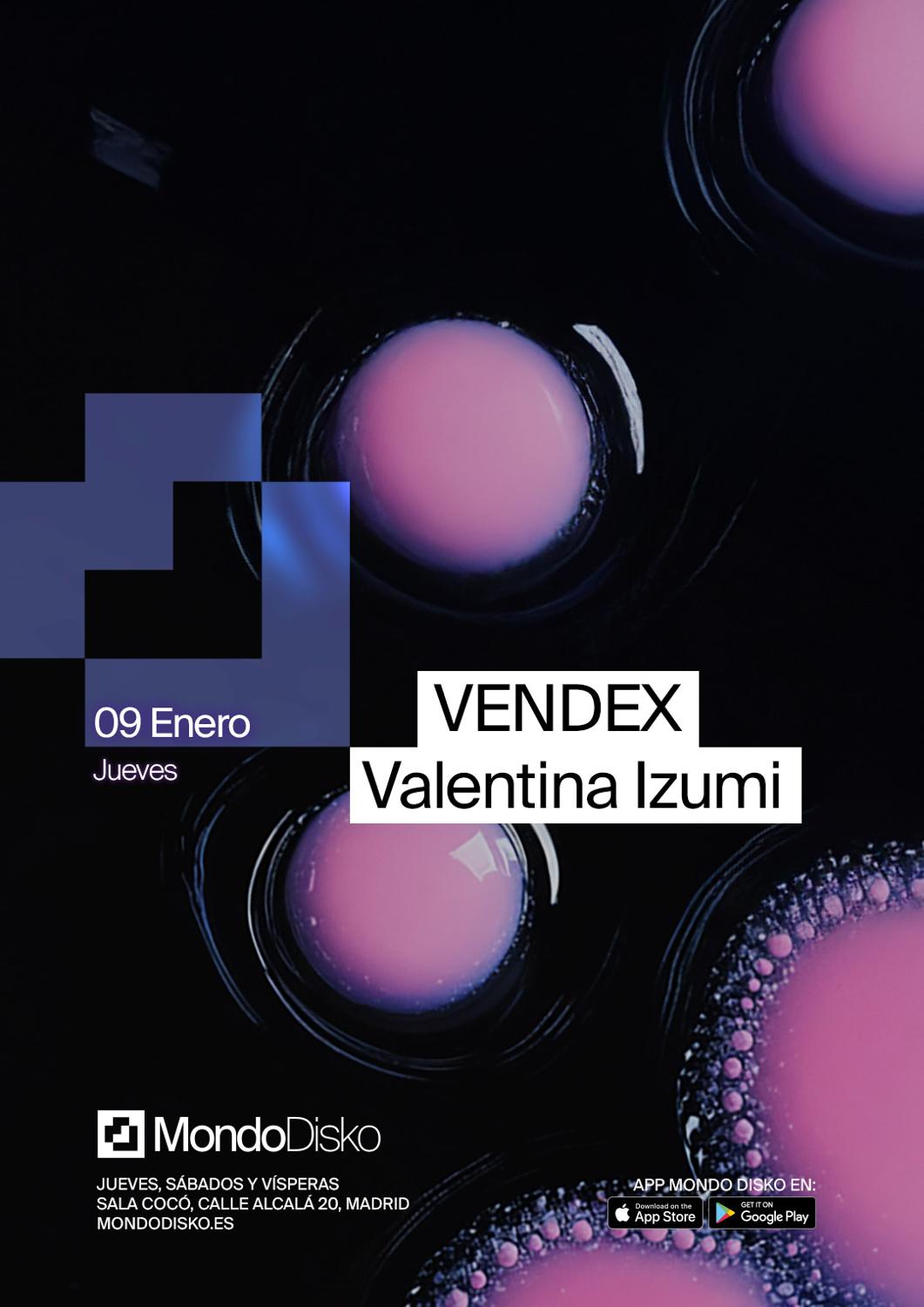 Vendex / Valentina Izumi