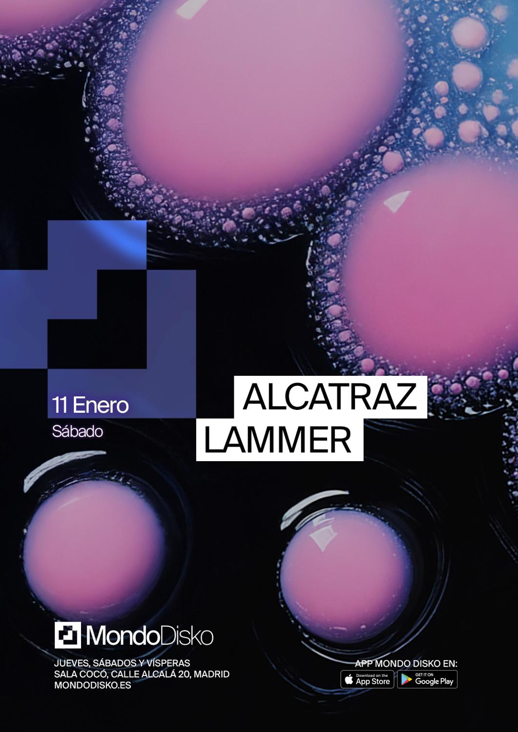 Alcatraz / Lammer