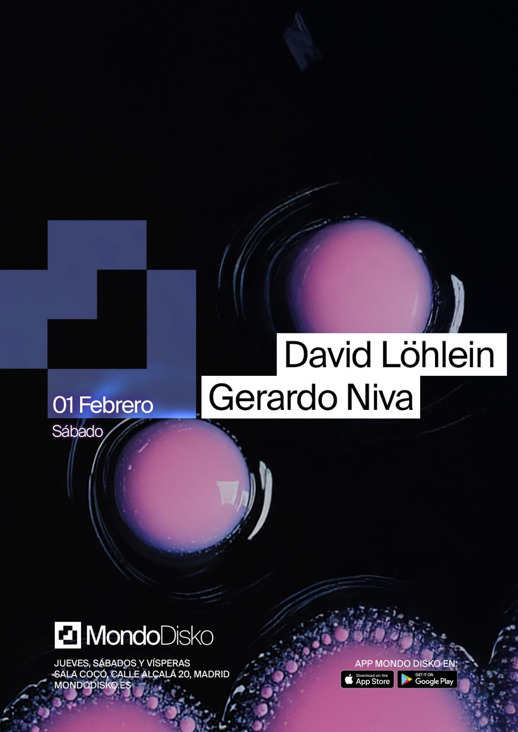 David Löhlein / Gerardo Niva