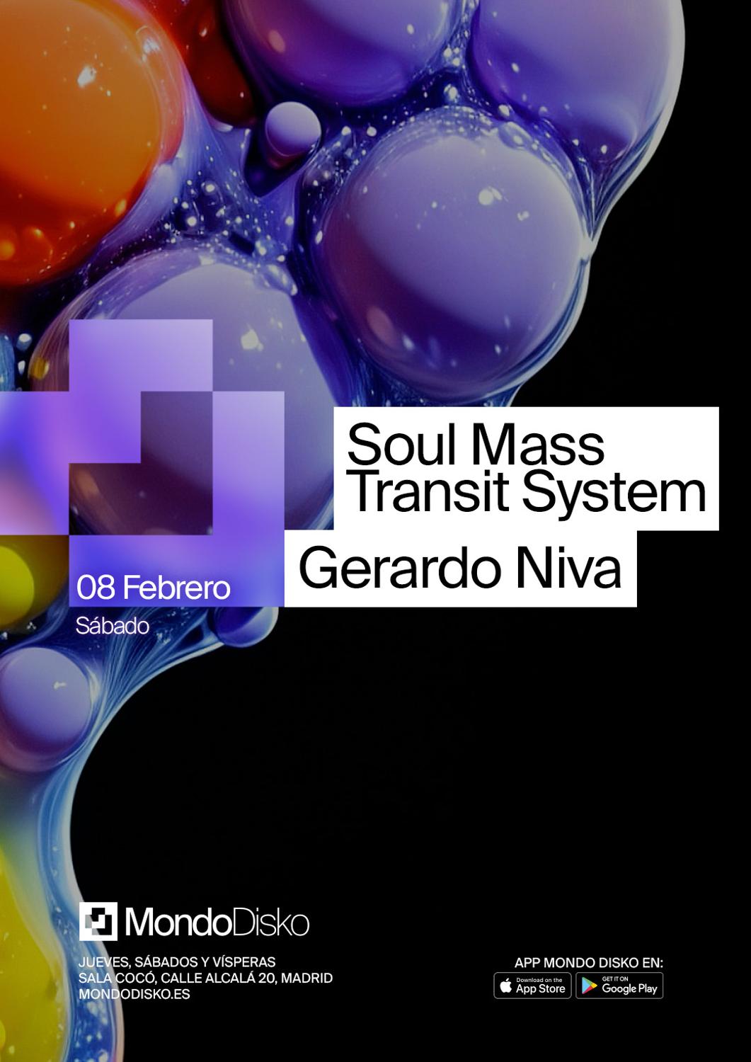 Soul Mass Transit System / Gerardo Niva