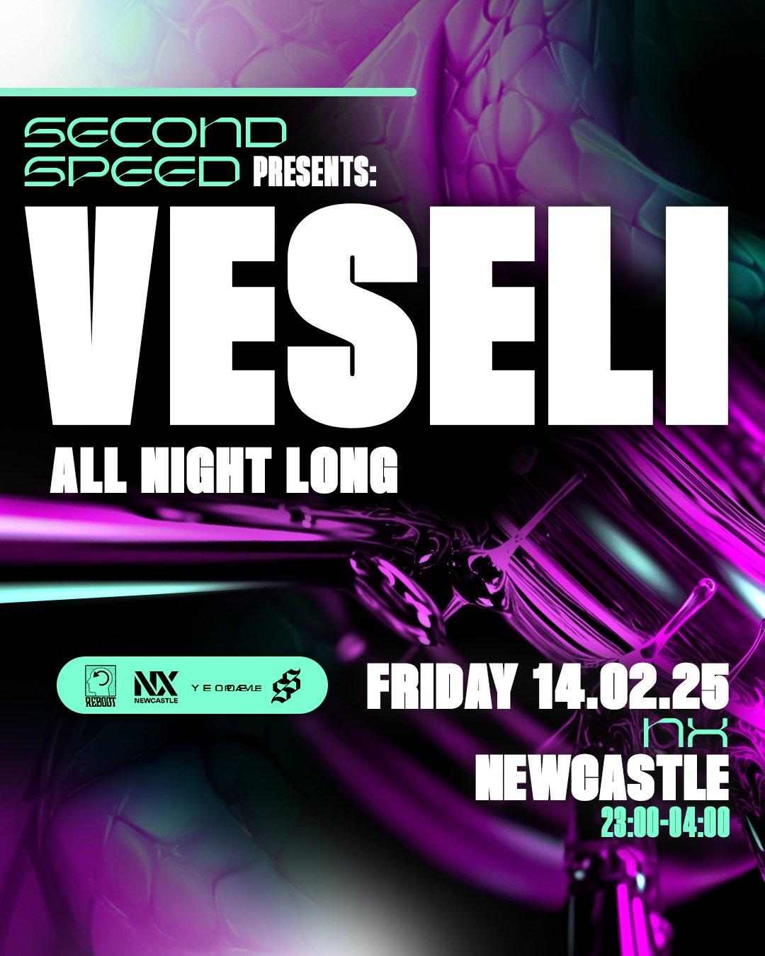 Second Speed Presents Veseli (All Night Long)