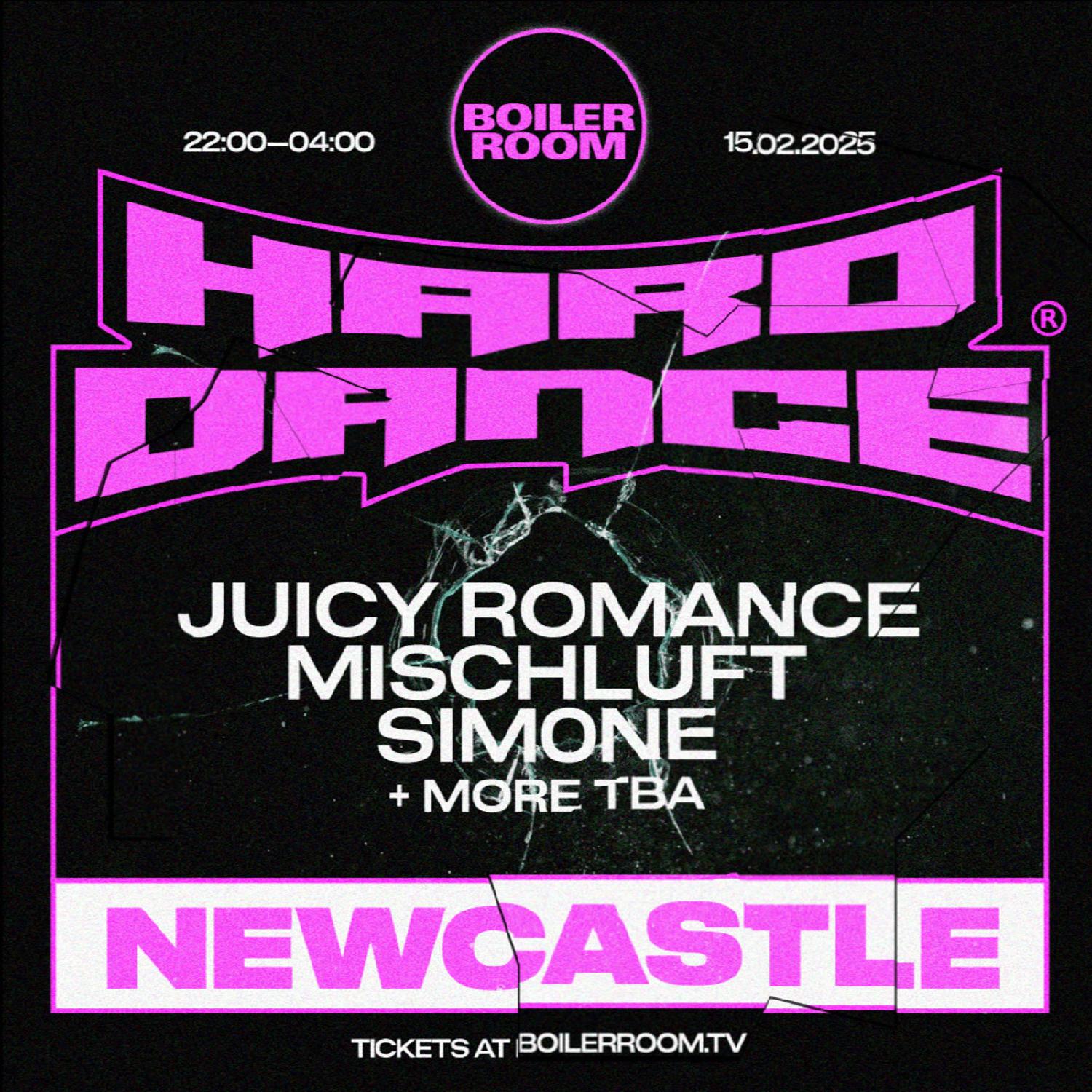 Boiler Room Hard Dance: Newcastle