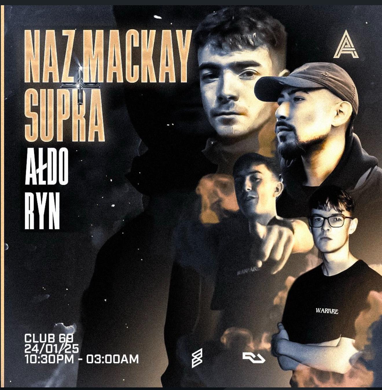 Apex Presents: Naz Mackay + Supra