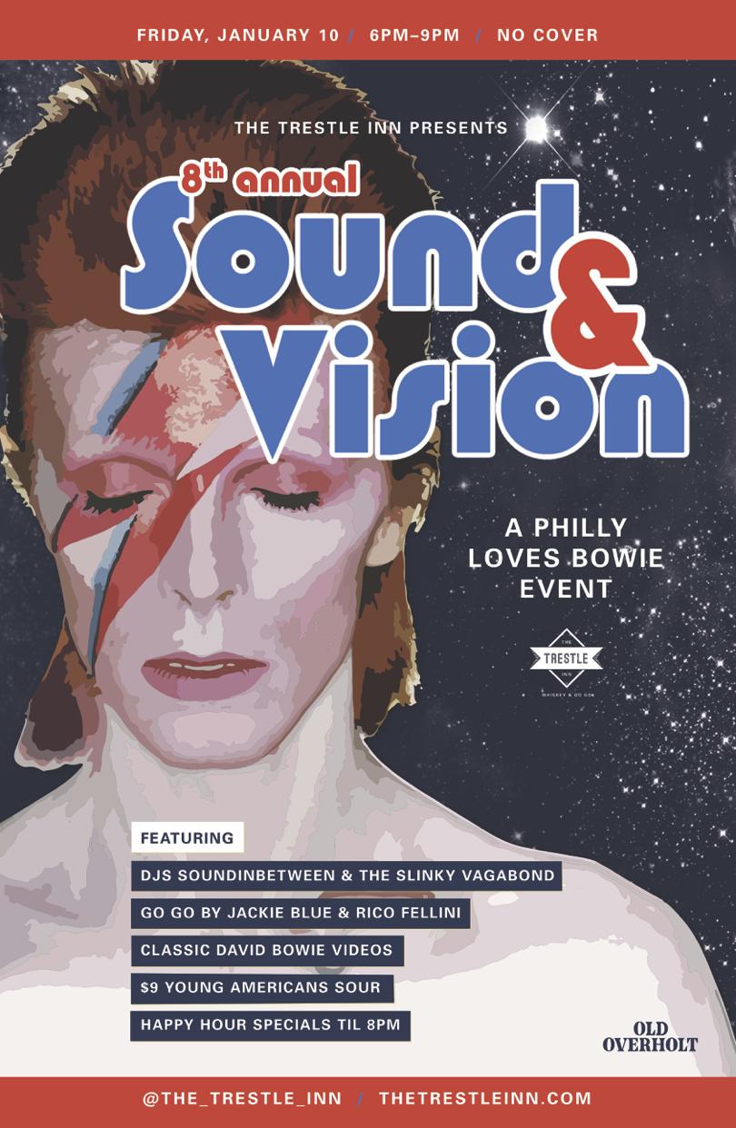 Sound & Vision - A Philly Loves Bowie Happy Hour Dance Party