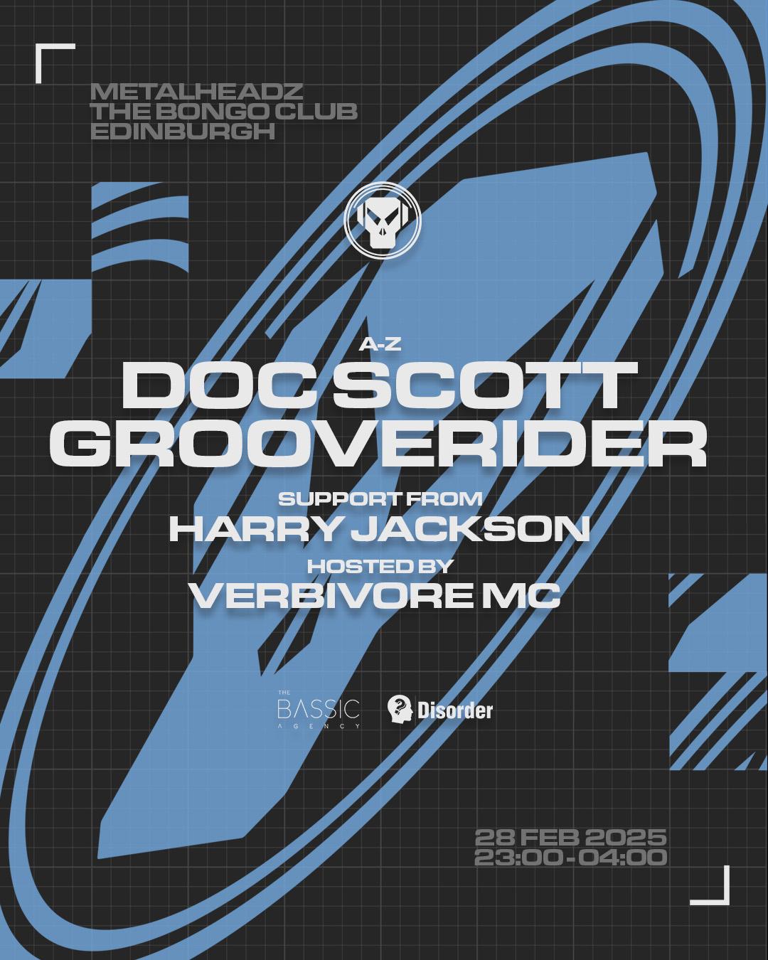 Disorder W/ Metalheadz: Doc Scott & Grooverider