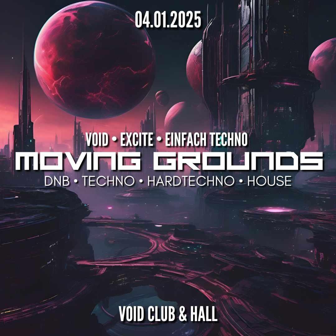 Moving Grounds X Einfach Techno