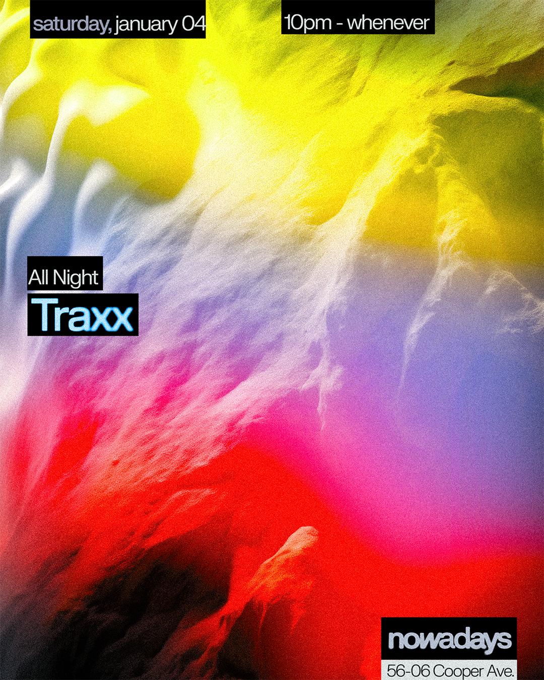 Traxx All Night