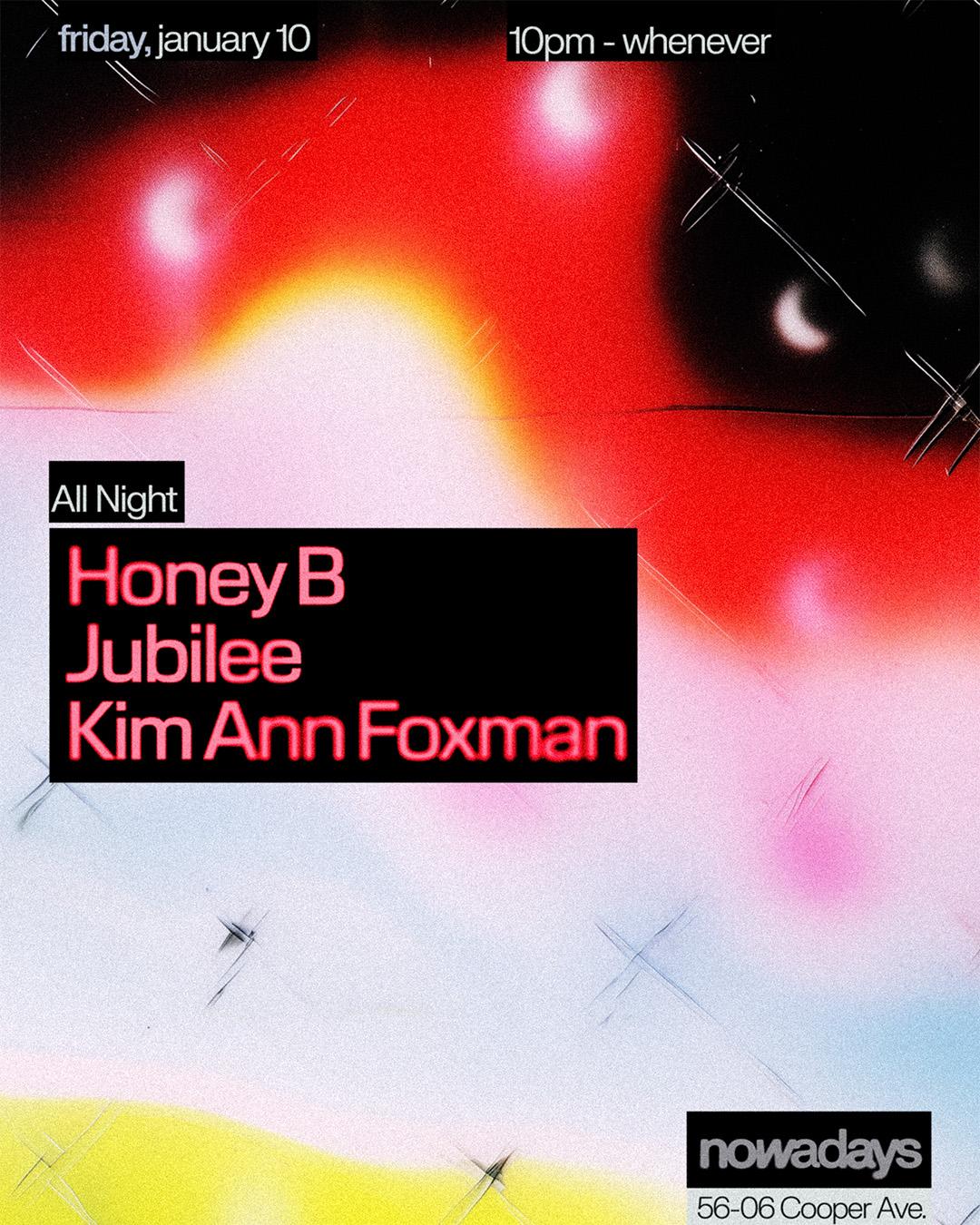 Honey B, Jubilee & Kim Ann Foxman