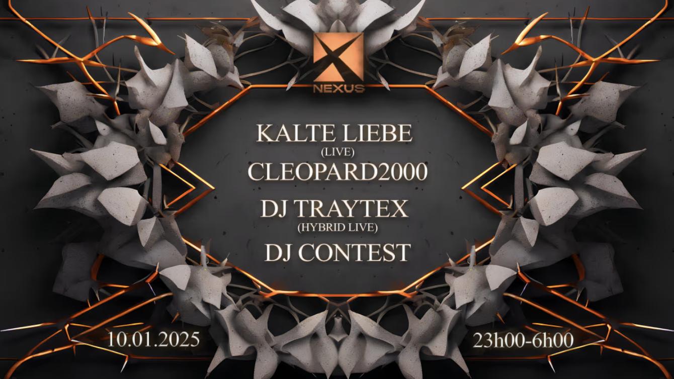 Nexus: Kalte Liebe - Dj Traytex - Cleopard2000 & More