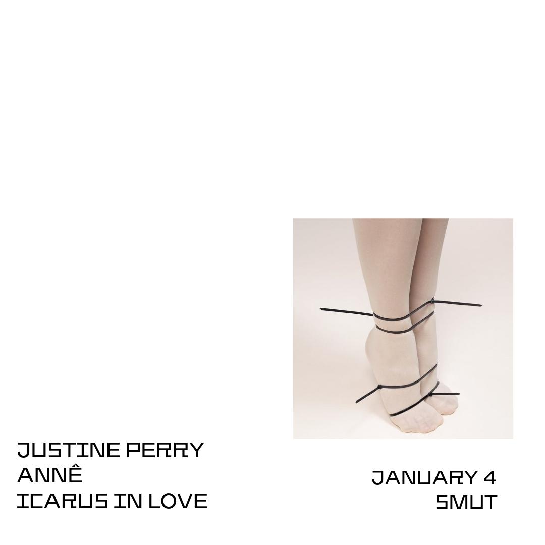 Smut X Justine Perry X Annē