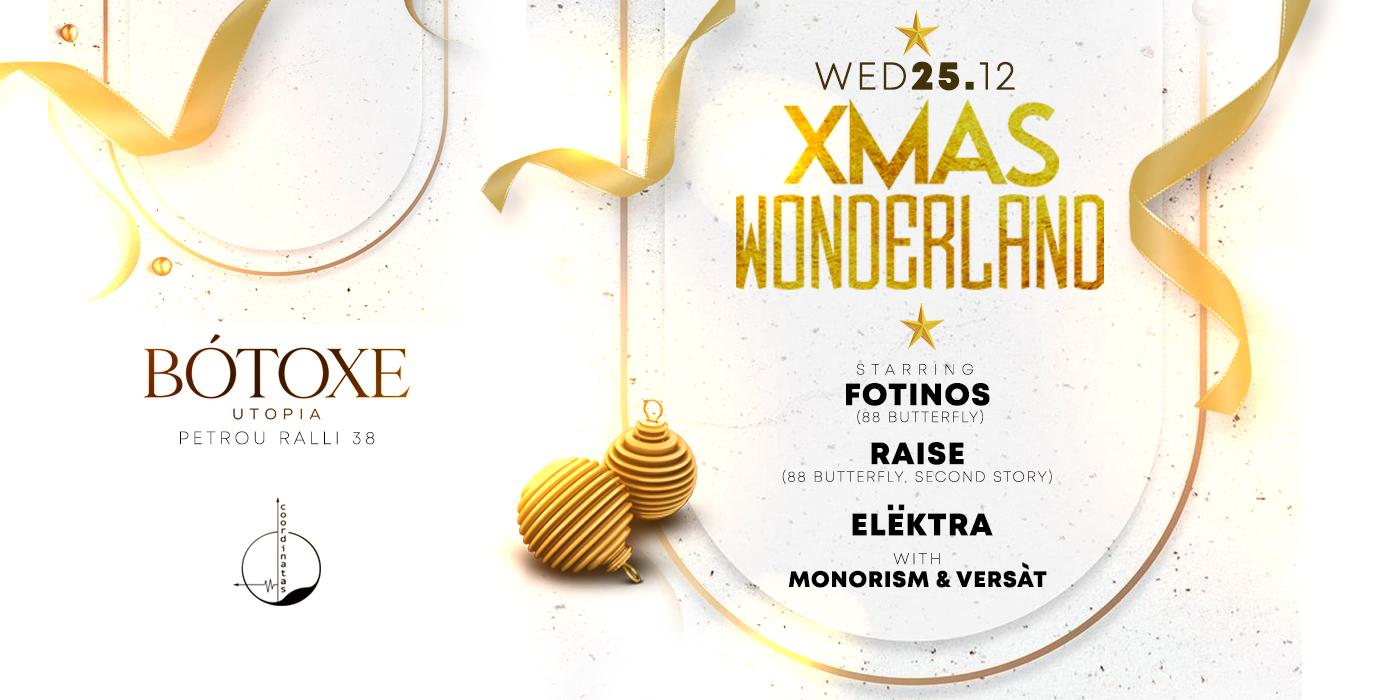 Botoxe Presents Christmas Wonderland