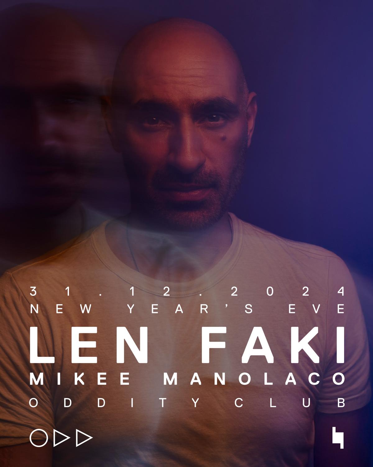 Blend Nye 2025 With Len Faki (Extended Set)