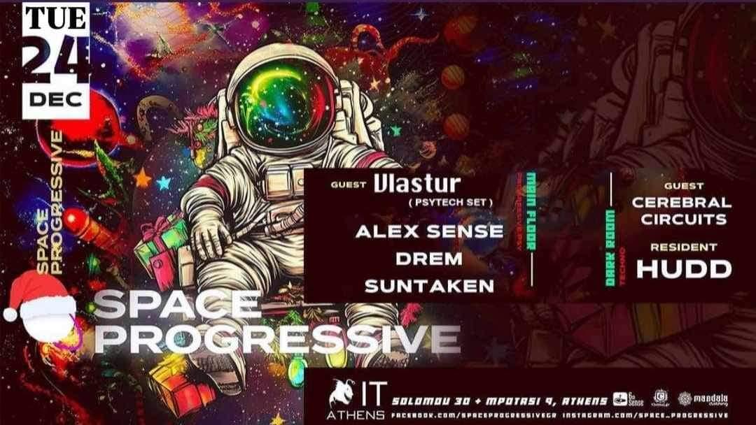 Space Progressive X Mass Eve