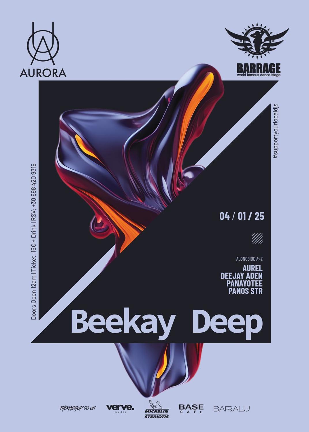 Aurora Pres. Beekay Deep 