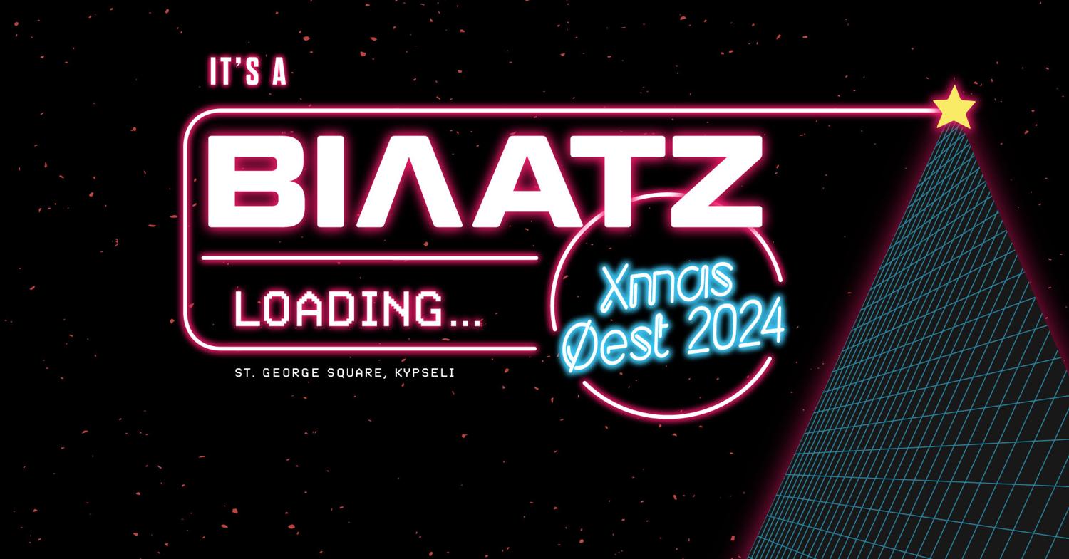 It'S A Βίλατζ Xmas Φest 2024