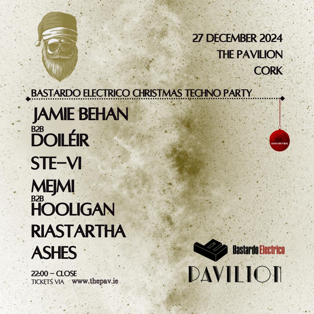 Bastardo Electrico Xmas Techno Party