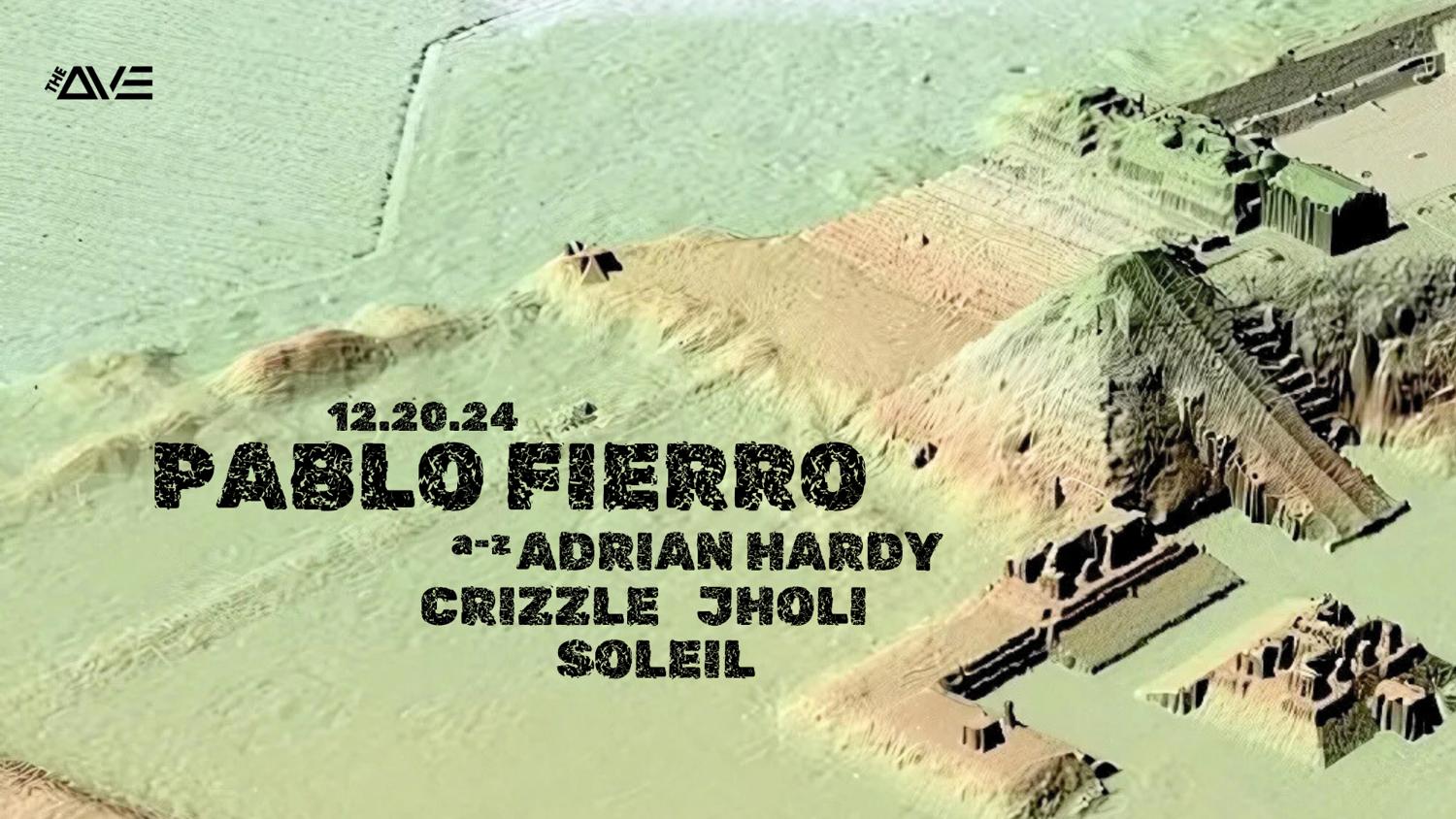 Lidar Presents: Pablo Fierro