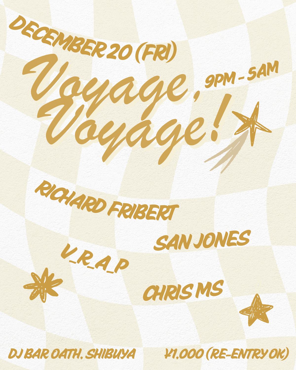 Voyage, Voyage! House & Disco