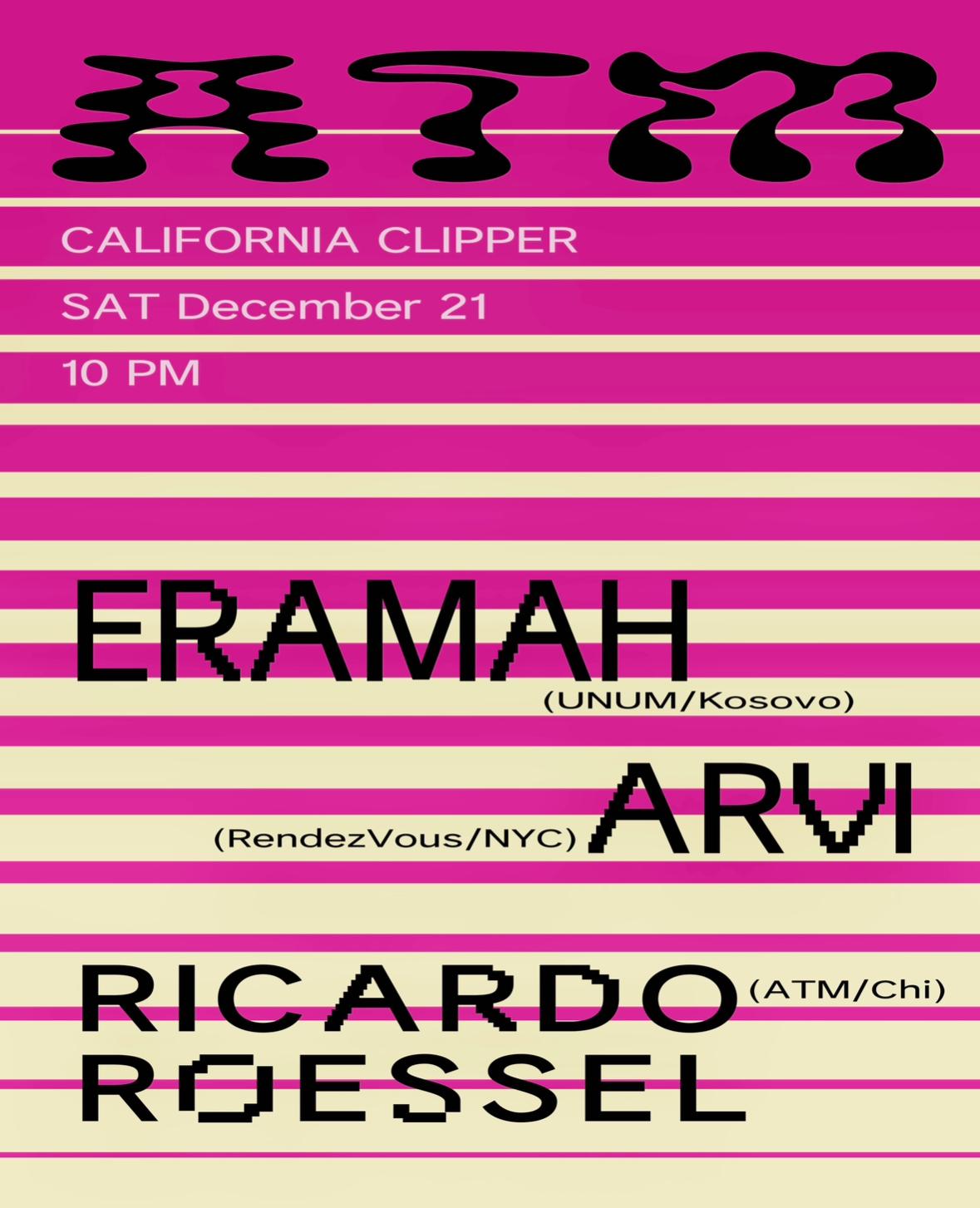 Atm : Eramah / Arvi / Ricardo Roessel