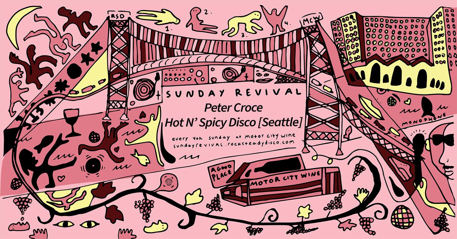 Sunday Revival Festivus Edition With Hot N' Spicy Disco & Peter Croce