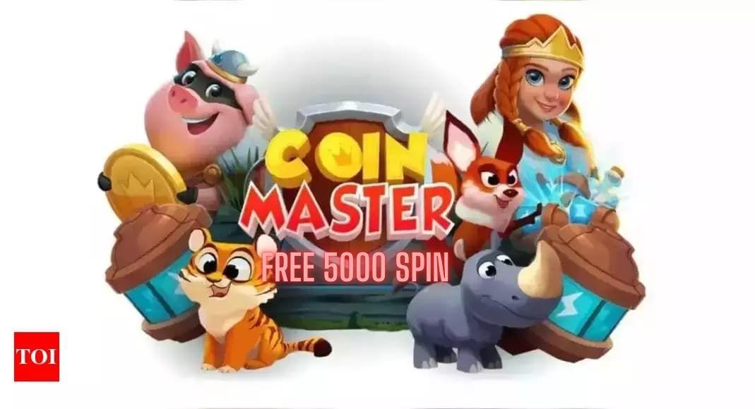 Unlock-Free-Coin: Coin Master Free 5000 Spin Link 2024