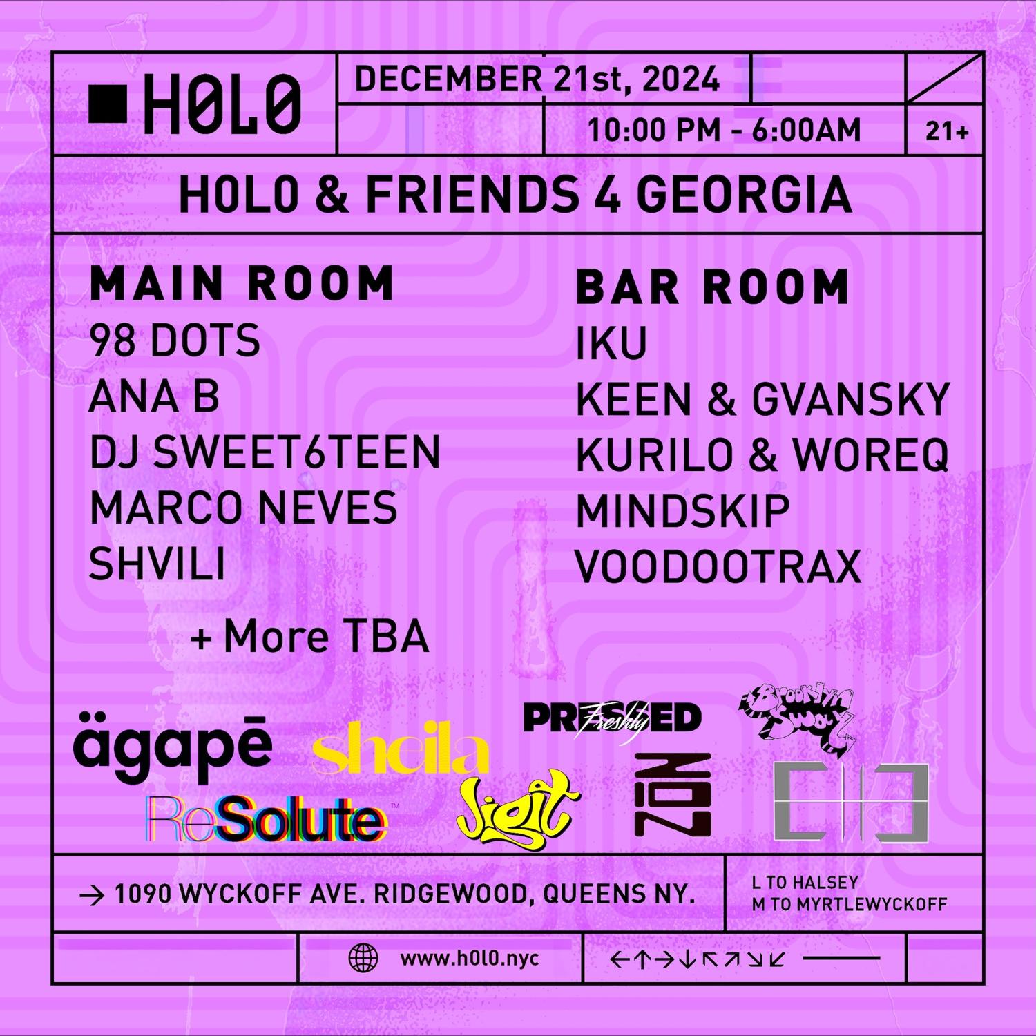 H0L0 & Friends 4 Georgia