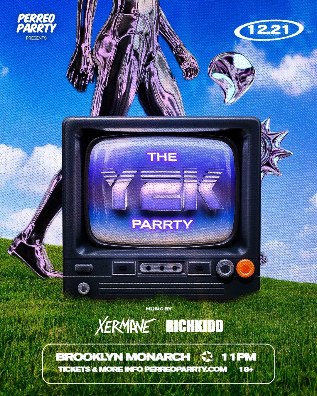 The Y2K Parrty - Brooklyn Warehouse Dance Party - 18