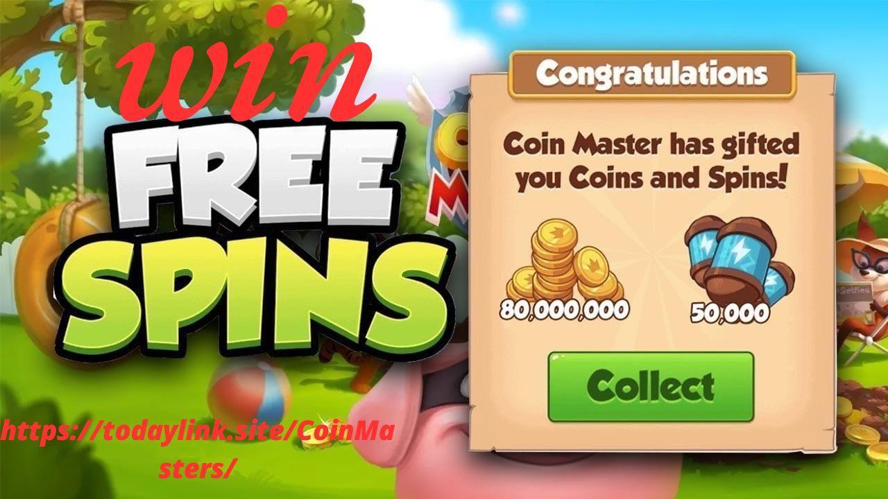 Spin-Today! Unlock The Treasure: Coin Master Free 5000 Spin Link - December 2024