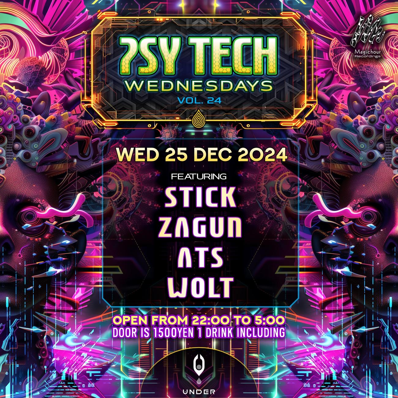 Psy Tech Wednesdays Vol.24