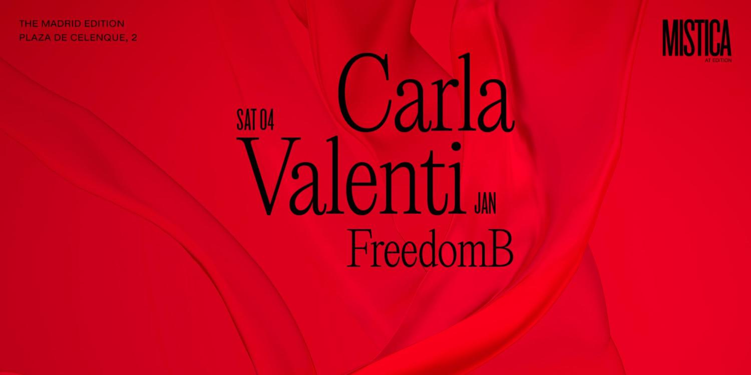 Carla Valenti & Freedomb