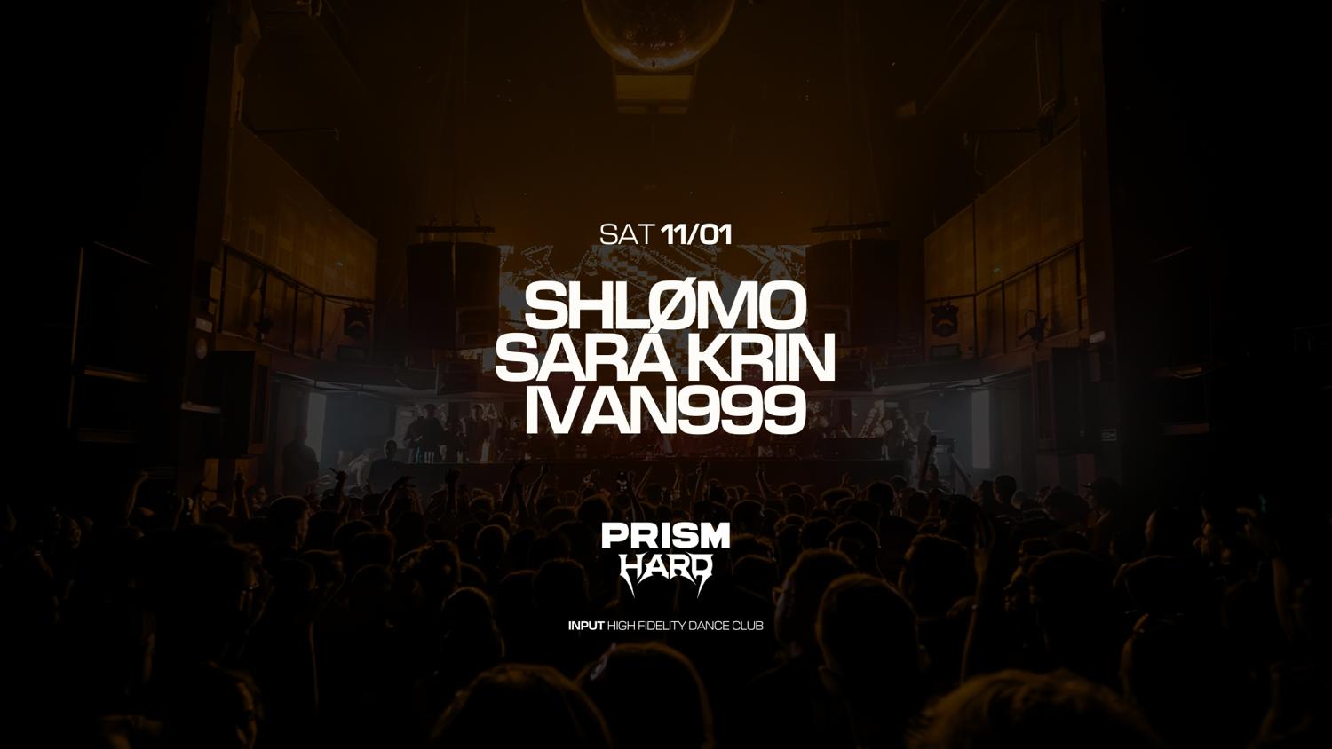 Prism Hard Pres Shlømo