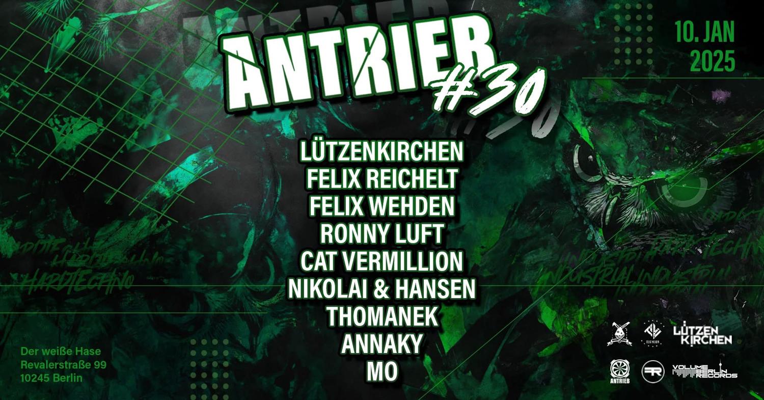 Antrieb #30 W// Lützenkirchen