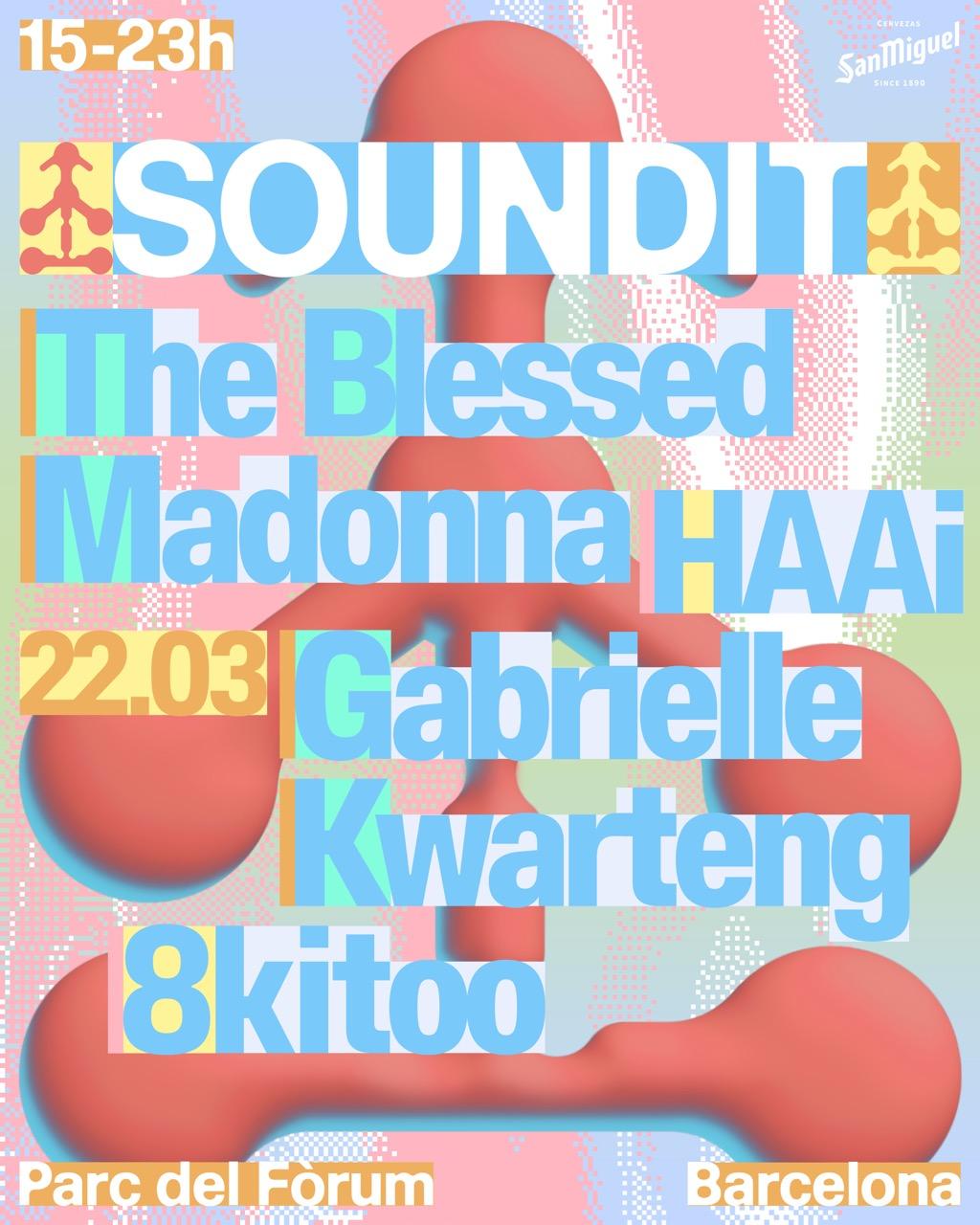 Soundit: The Blessed Madonna, Haai, Gabrielle Kwarteng, 8Kitoo