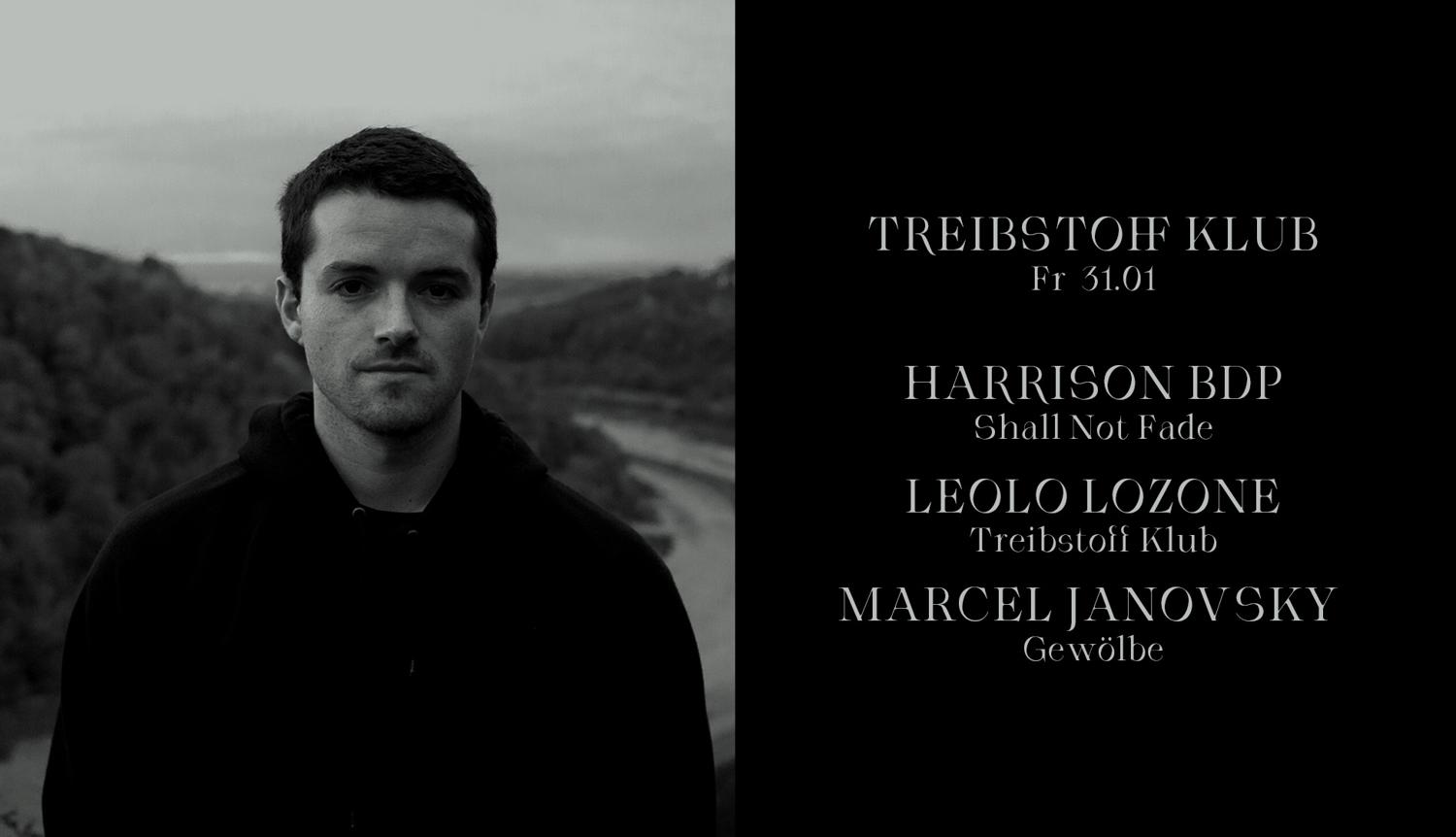 Treibstoff Klub With Harrison Bdp, Leolo Lozone & Marcel Janovsky