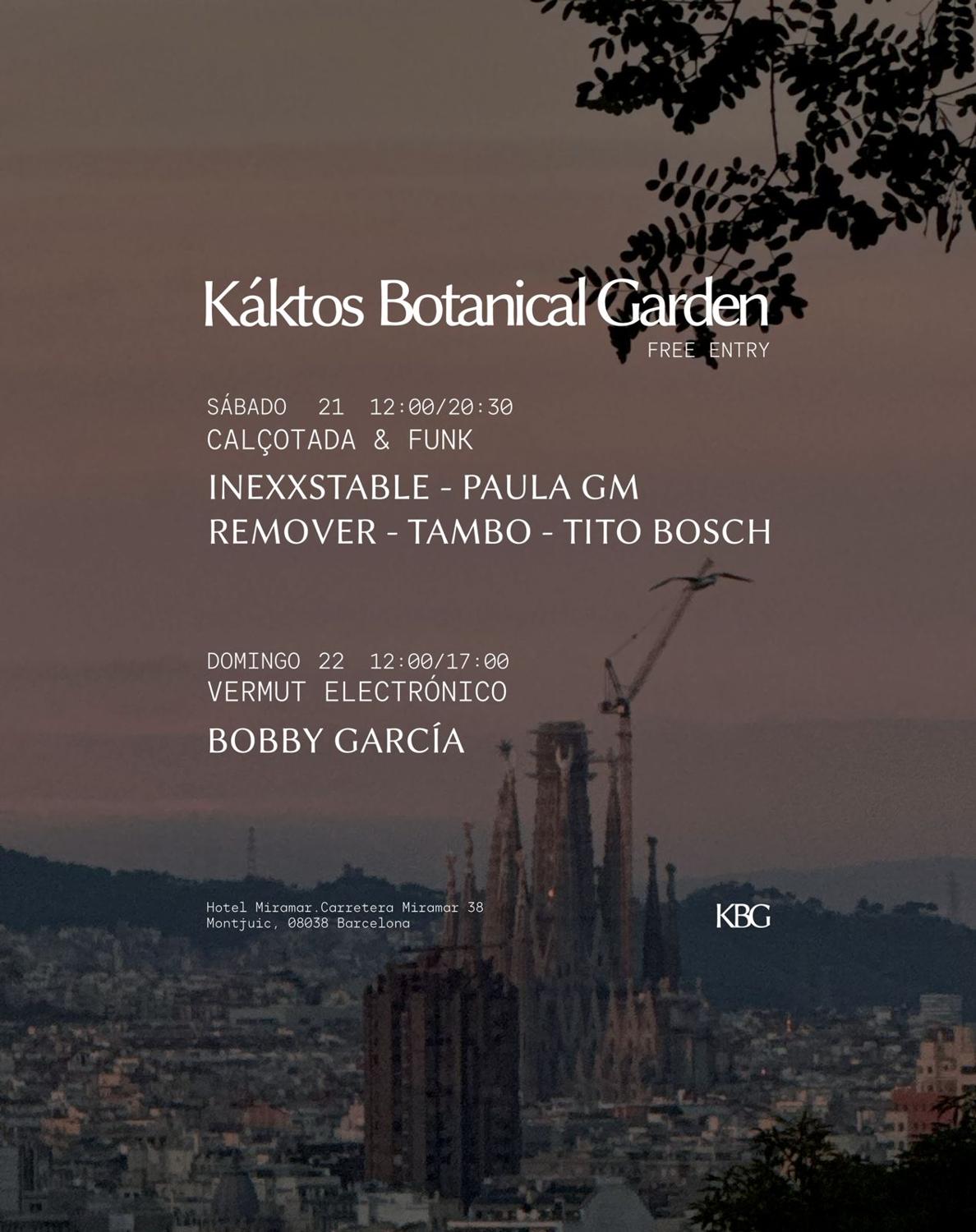 Káktos Botanical Garden -  Calçotada & Funk