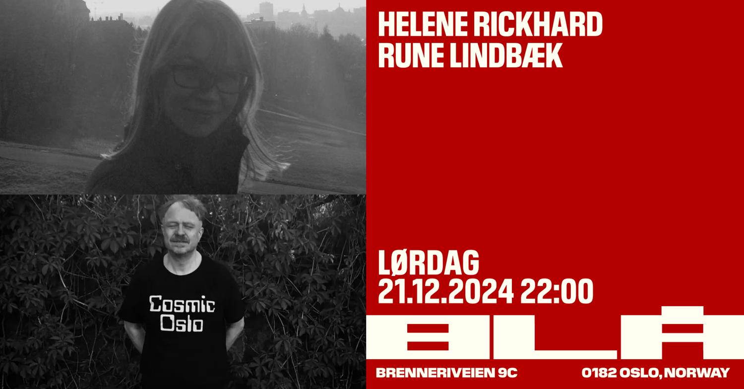 Helene Rickhard & Rune Lindbæk