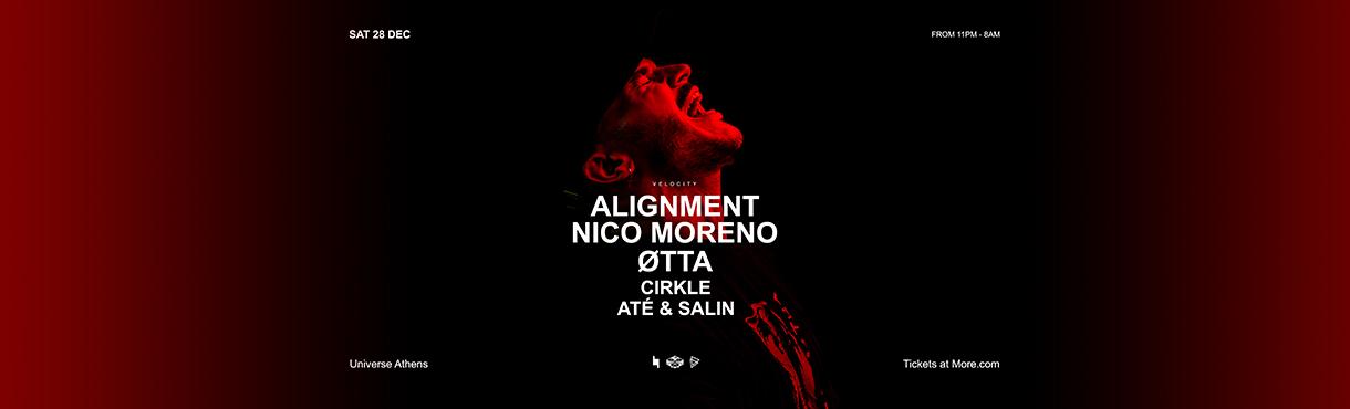 Vlct Warehouse W/ Alignment X Nico Moreno X Øtta