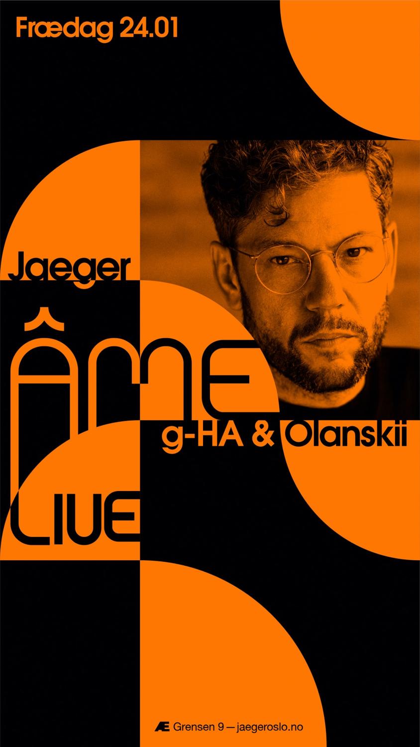 Frædag: Âme Live