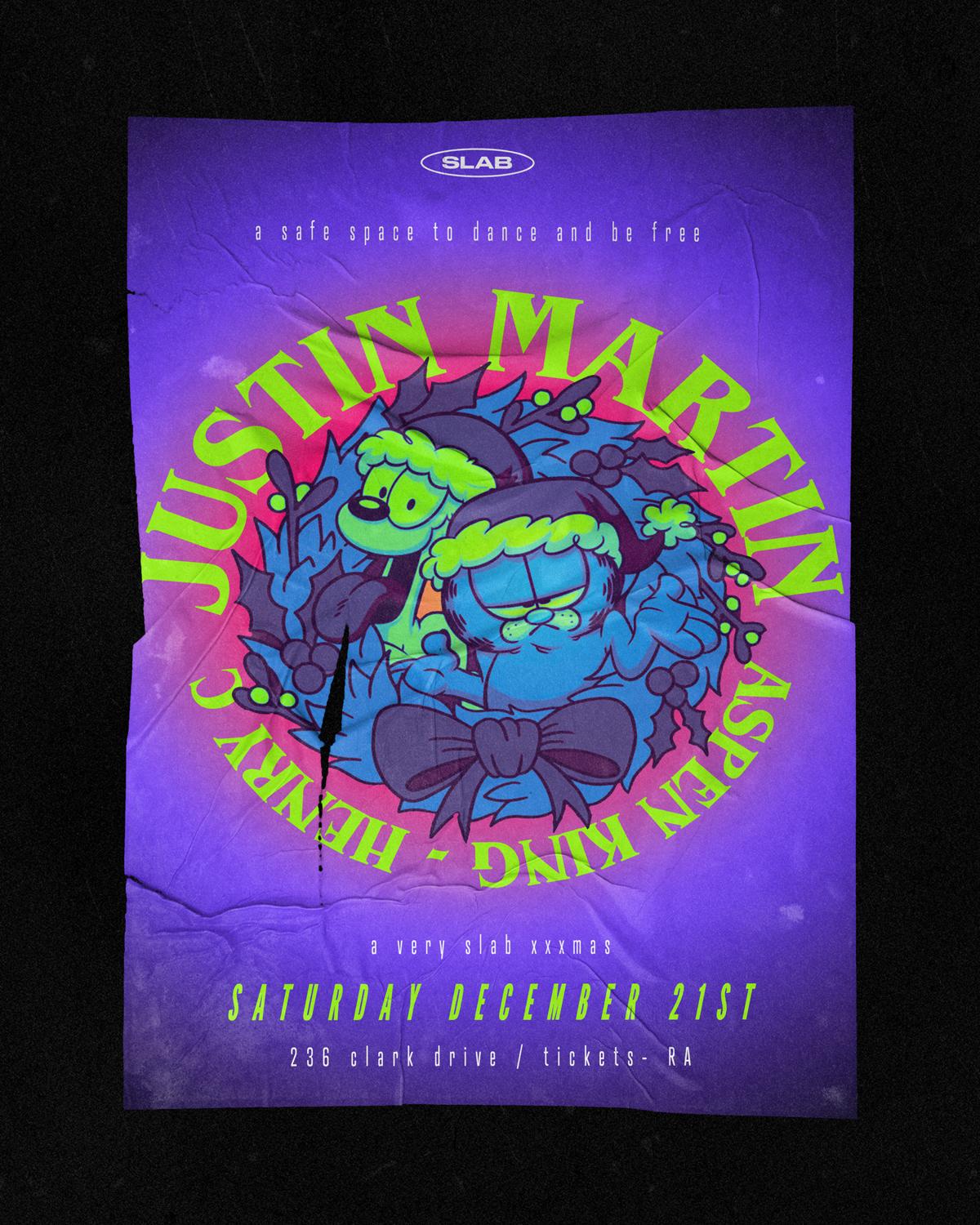 Slab Presents Justin Martin