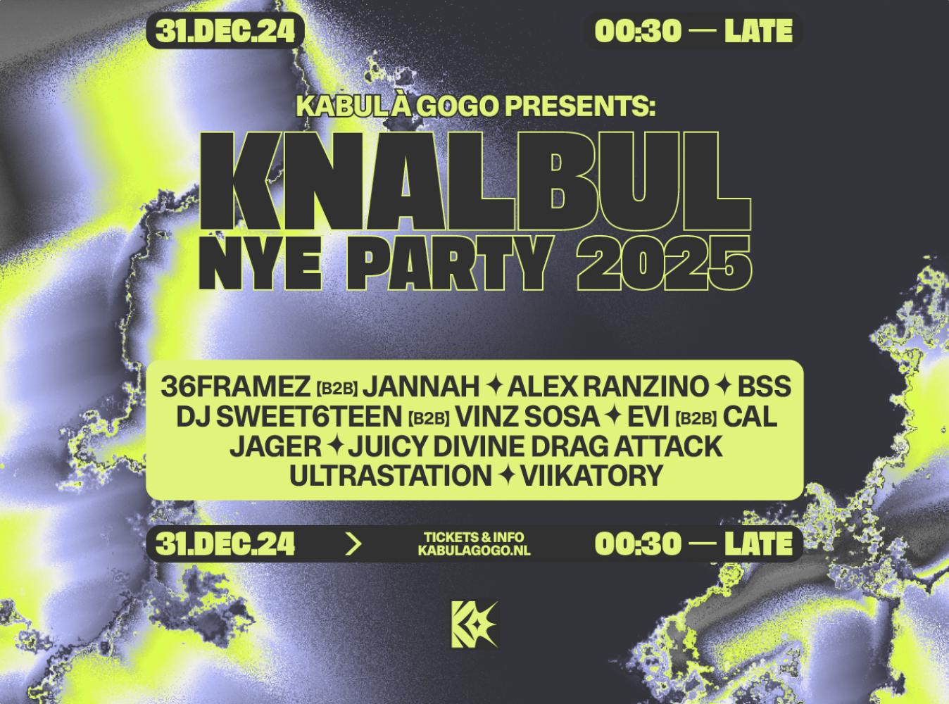 Knalbul Nye Party 2025 