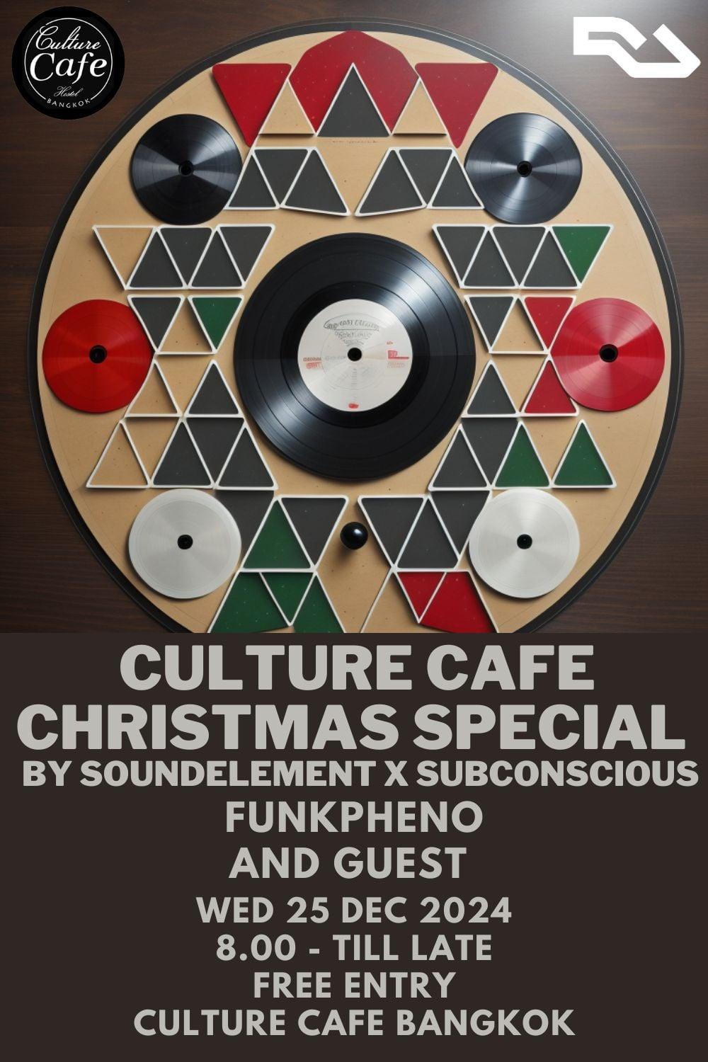 Culture Cafe Christmas Special By Soundelement X Subconscious