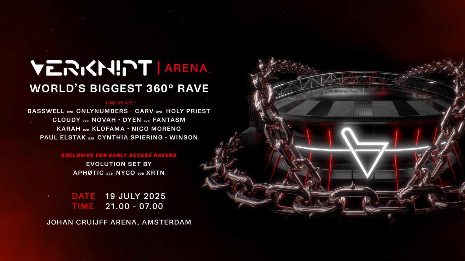 Verknipt Arena 2025 - 360° - 19 July