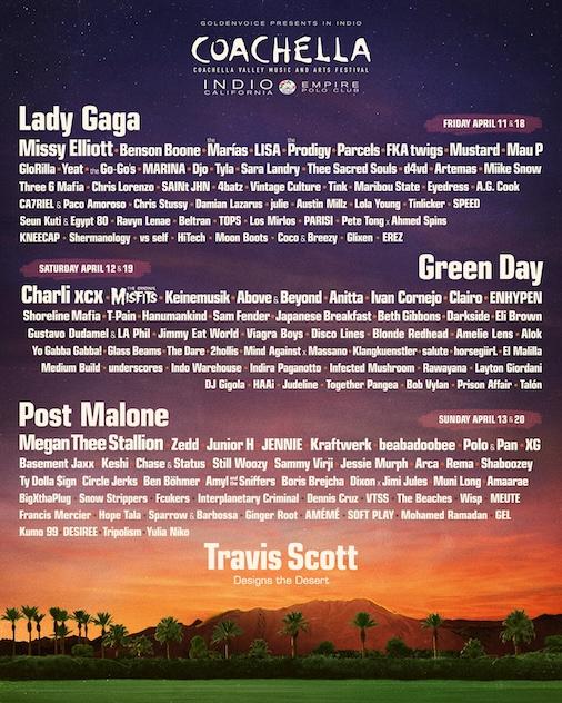 Coachella Weekend Two (April 18Th—20Th)