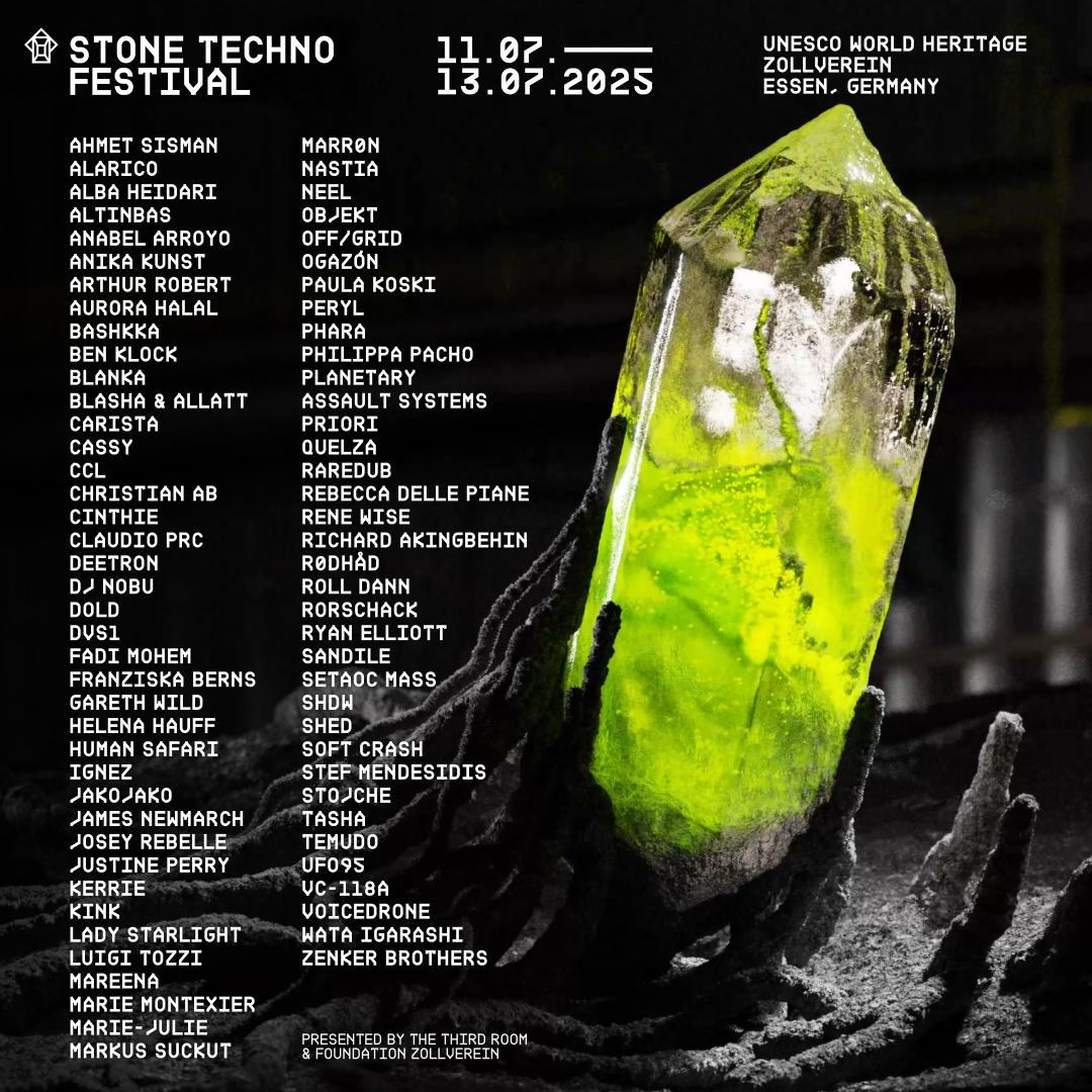 Stone Techno Festival 2025