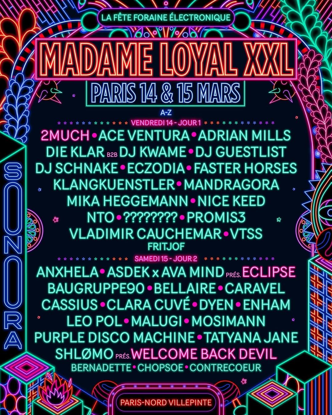 Madame Loyal Xxl Paris